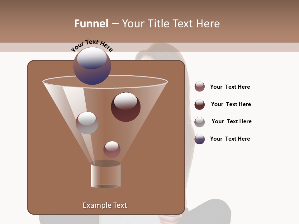Laptop Browsing Thumbs PowerPoint Template