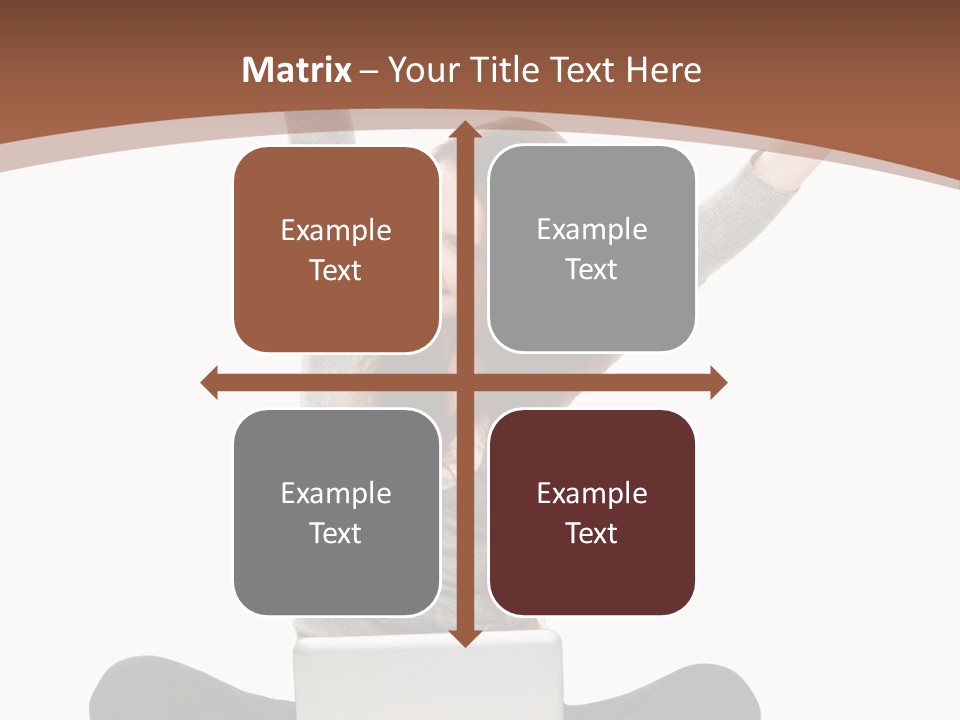 Celebration Cheerful Person PowerPoint Template