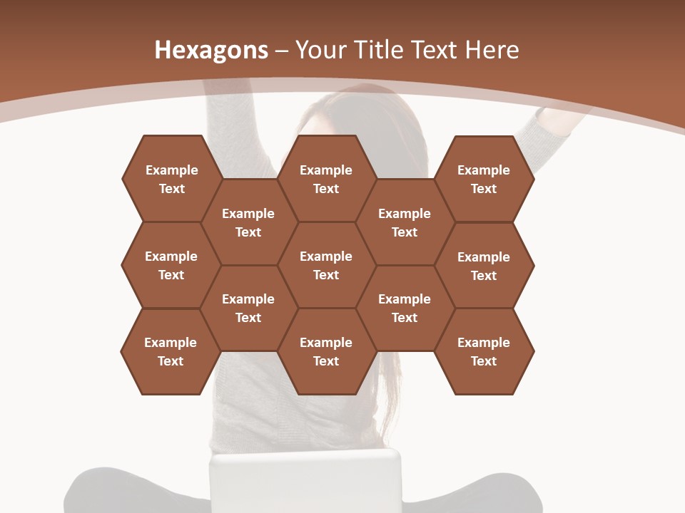 Celebration Cheerful Person PowerPoint Template