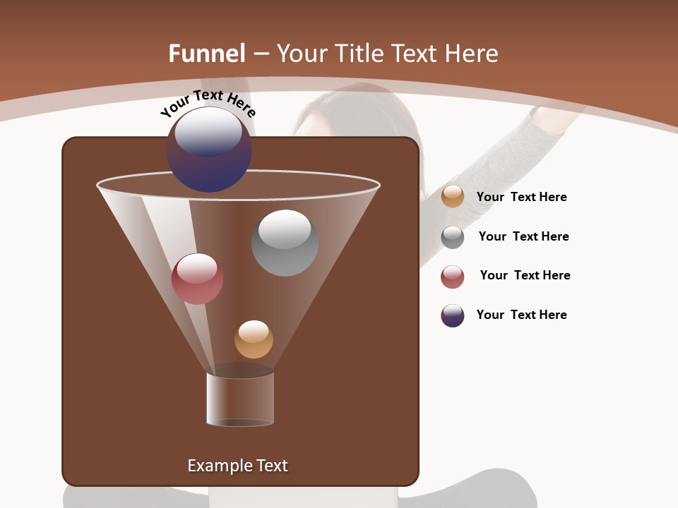 Celebration Cheerful Person PowerPoint Template