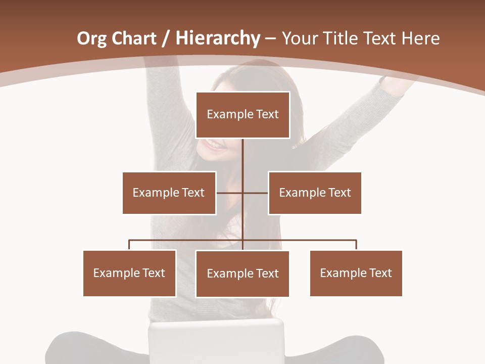 Celebration Cheerful Person PowerPoint Template