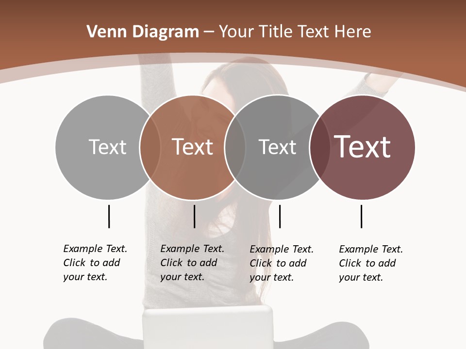 Celebration Cheerful Person PowerPoint Template