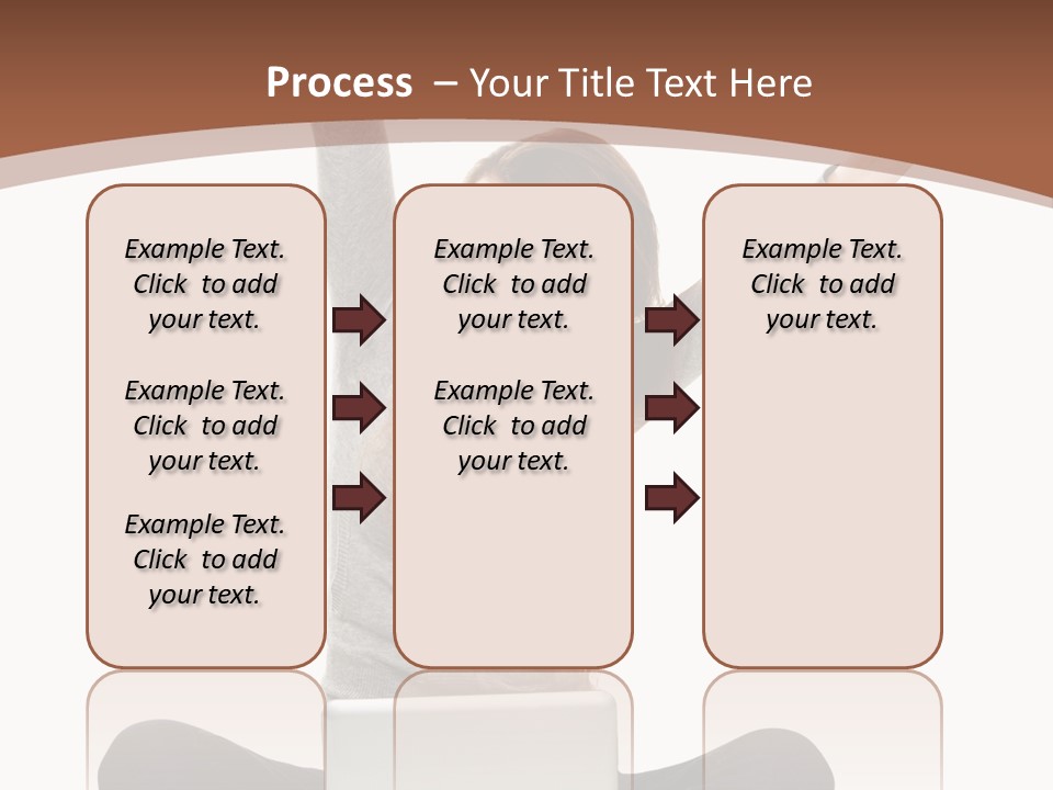 Celebration Cheerful Person PowerPoint Template
