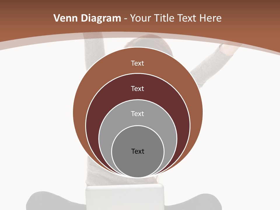 Celebration Cheerful Person PowerPoint Template