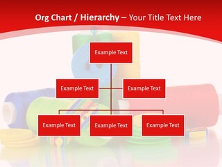 Roll Embroidery Object PowerPoint Template