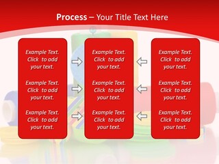 Roll Embroidery Object PowerPoint Template