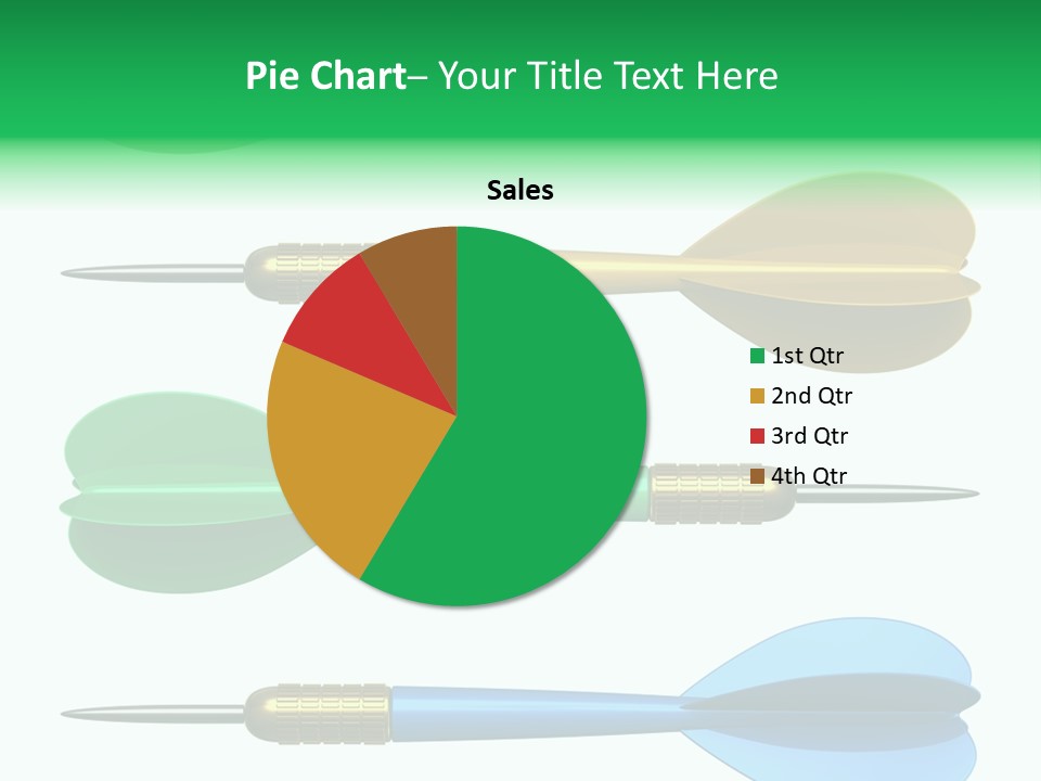Challenge White Center PowerPoint Template