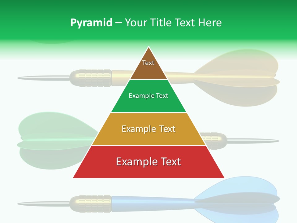 Challenge White Center PowerPoint Template