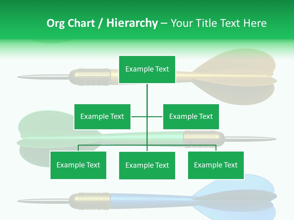 Challenge White Center PowerPoint Template