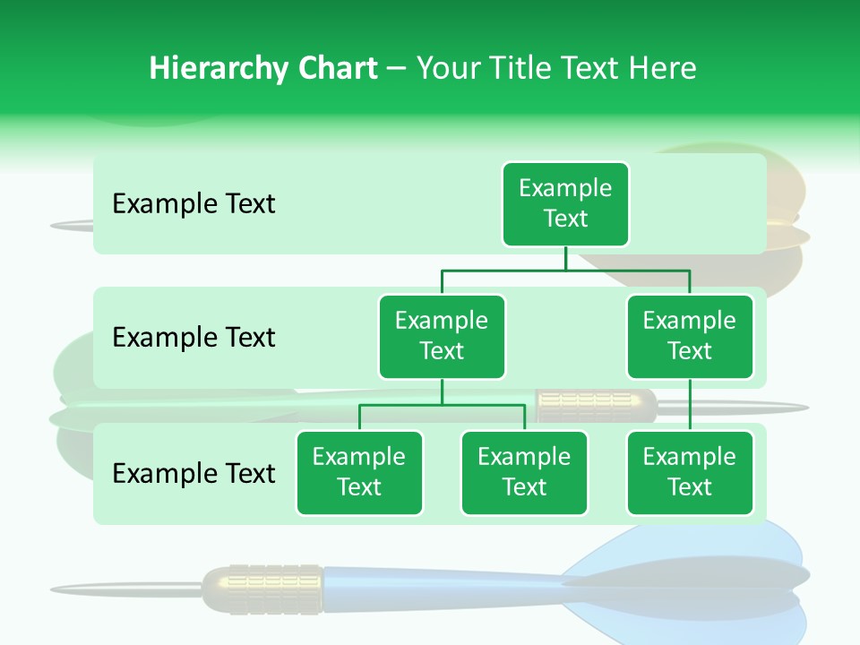 Challenge White Center PowerPoint Template