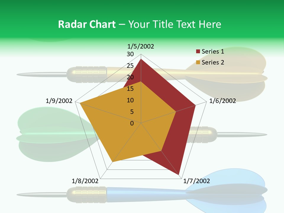 Challenge White Center PowerPoint Template