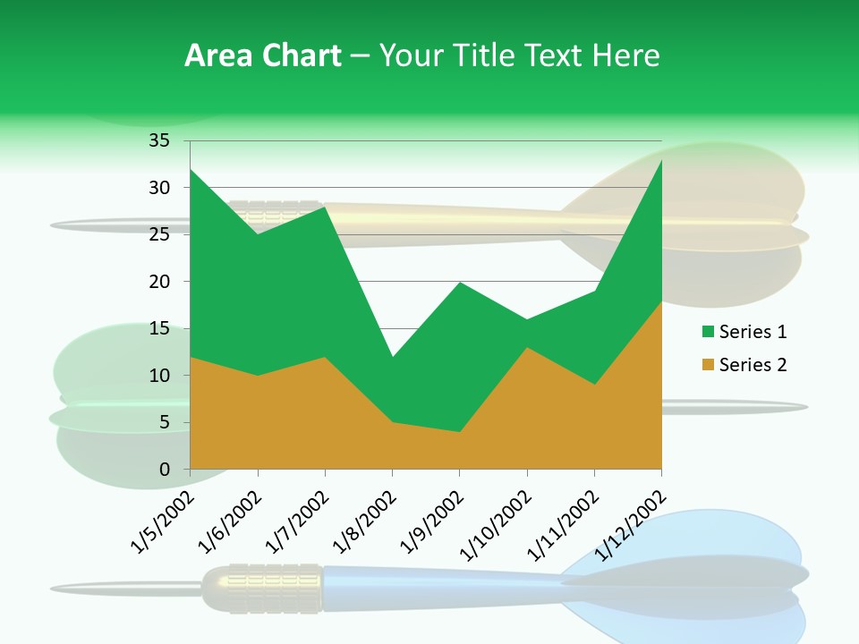 Challenge White Center PowerPoint Template