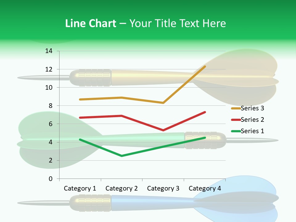 Challenge White Center PowerPoint Template