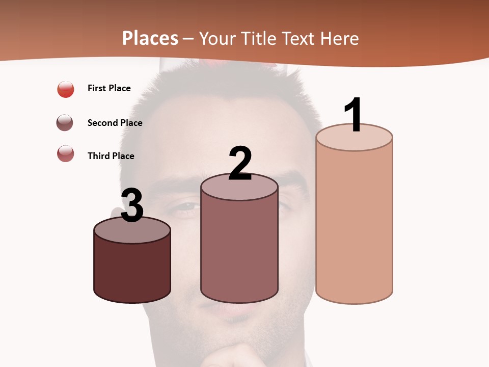 Give Shirt Red PowerPoint Template