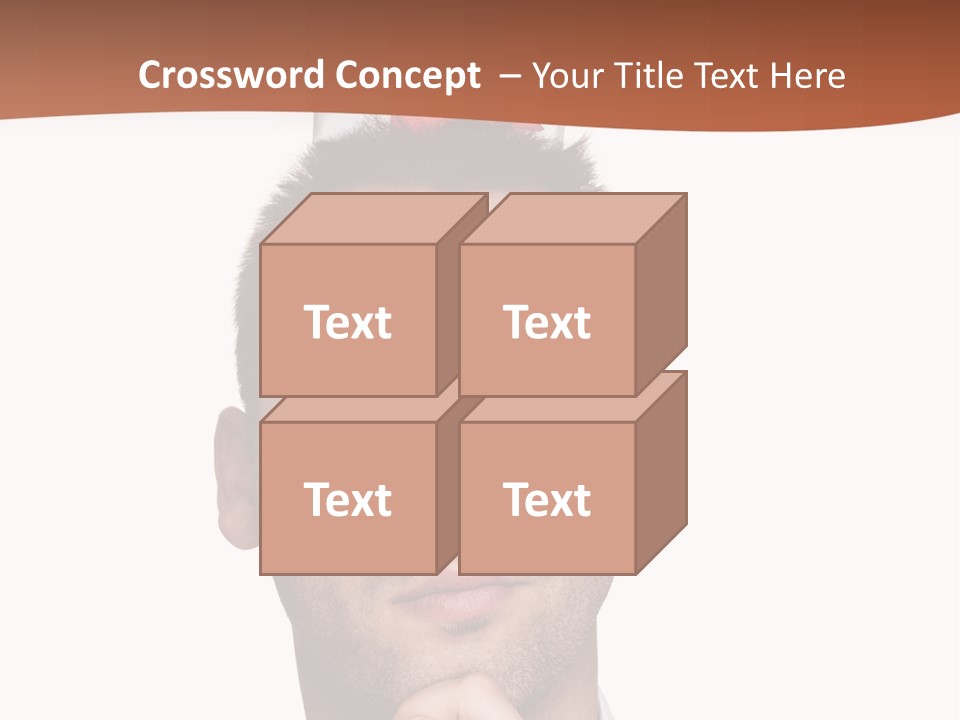 Give Shirt Red PowerPoint Template