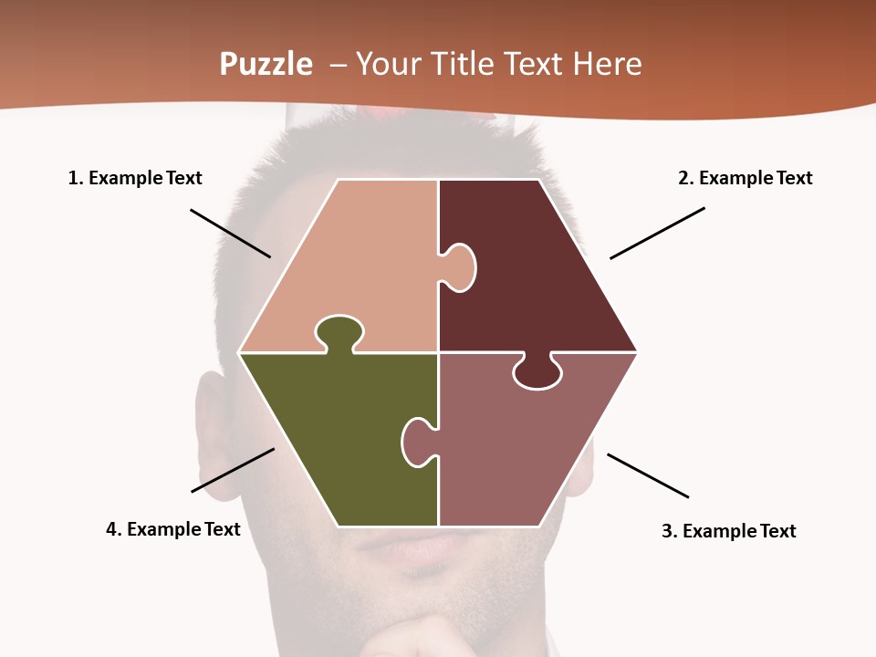 Give Shirt Red PowerPoint Template