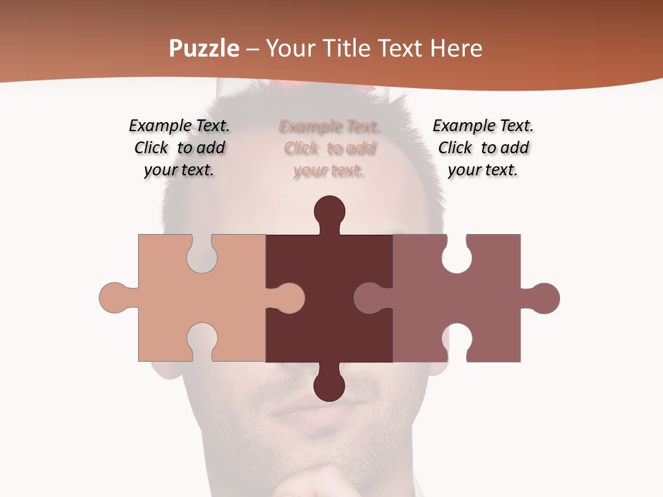 Give Shirt Red PowerPoint Template