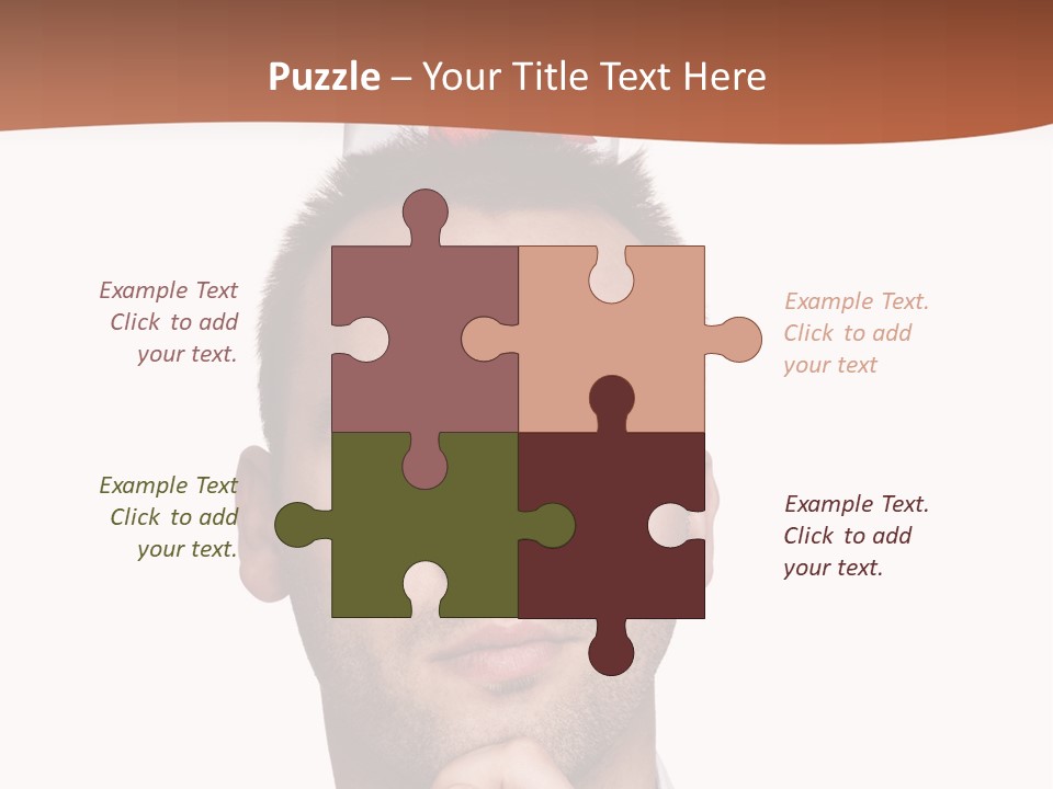 Give Shirt Red PowerPoint Template