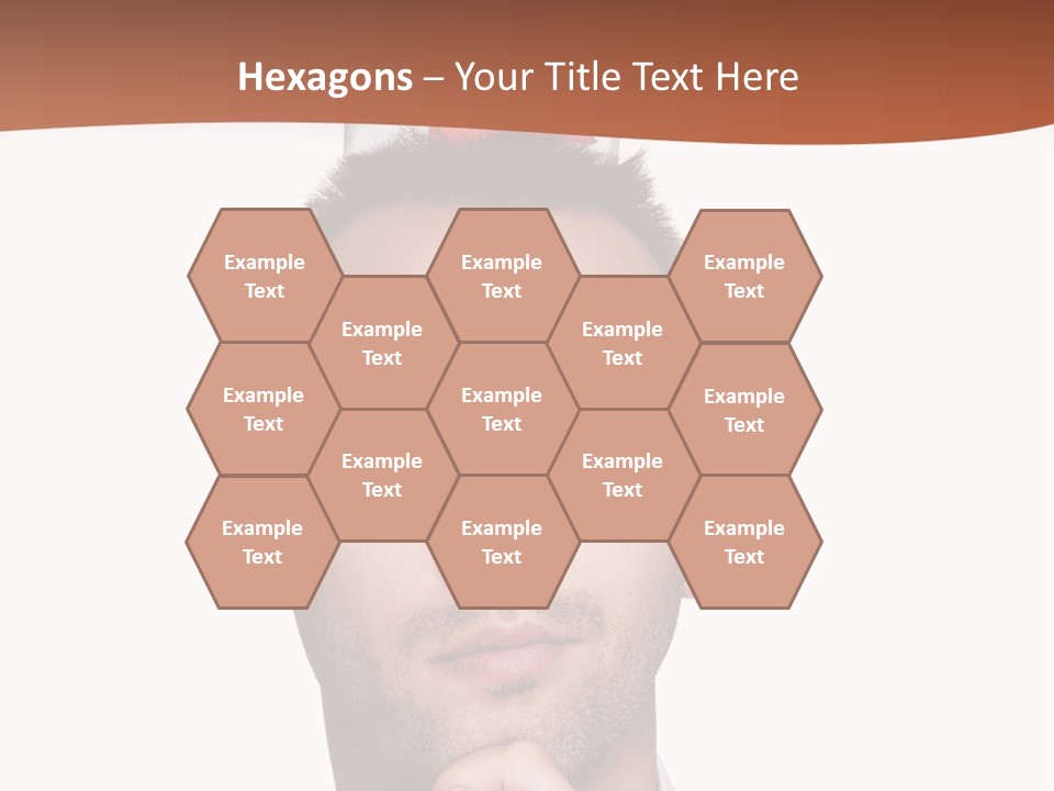 Give Shirt Red PowerPoint Template