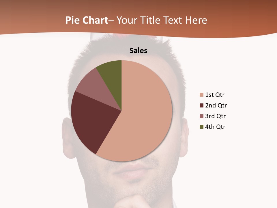 Give Shirt Red PowerPoint Template