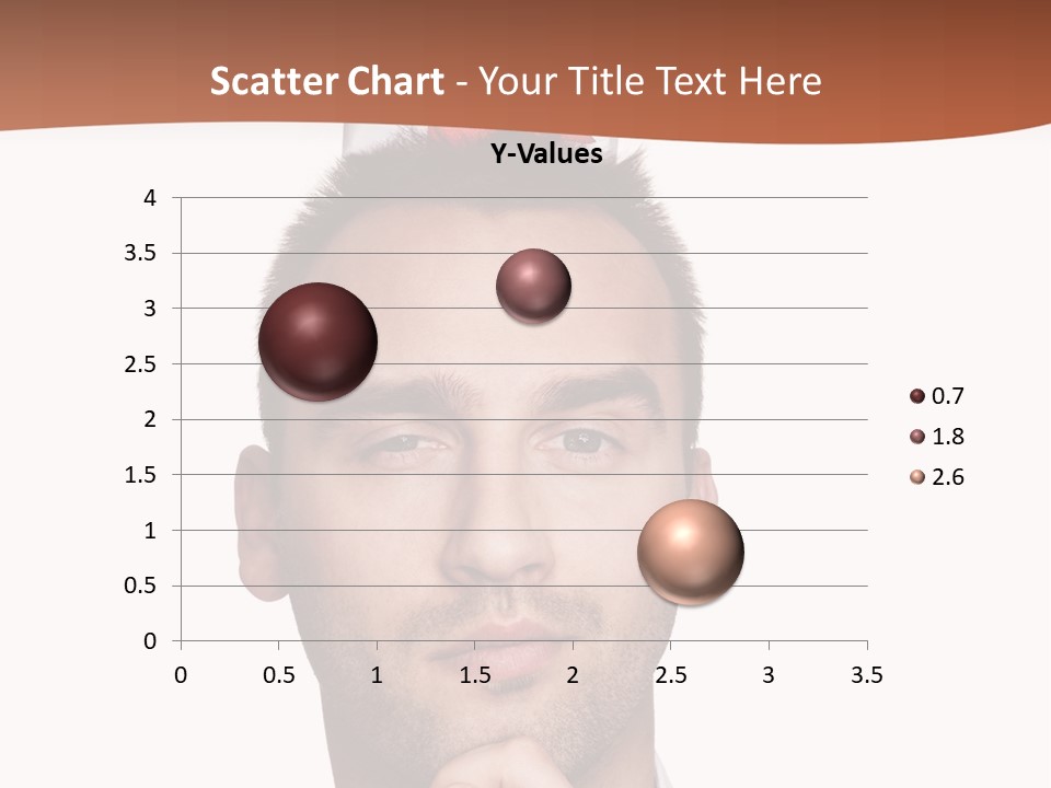 Give Shirt Red PowerPoint Template