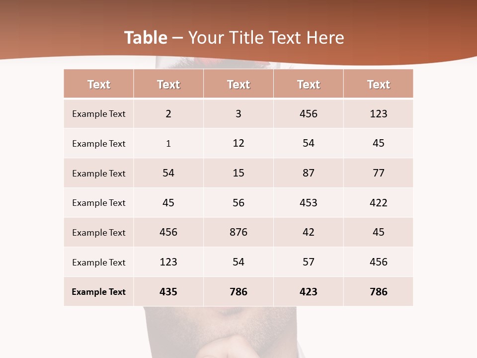 Give Shirt Red PowerPoint Template