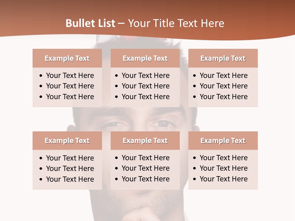 Give Shirt Red PowerPoint Template