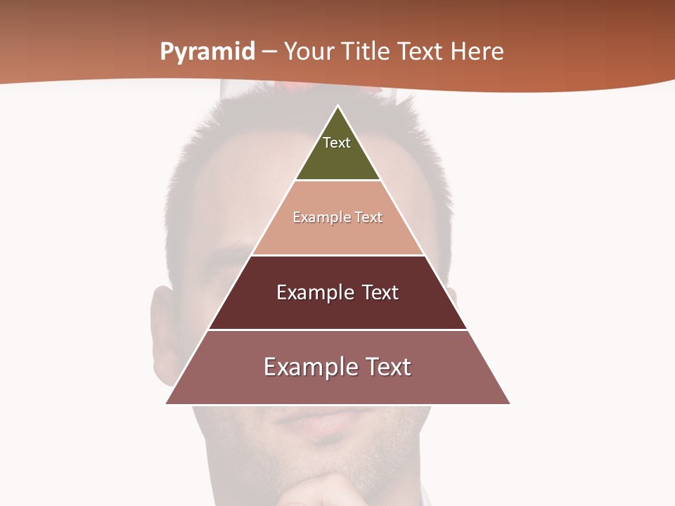 Give Shirt Red PowerPoint Template