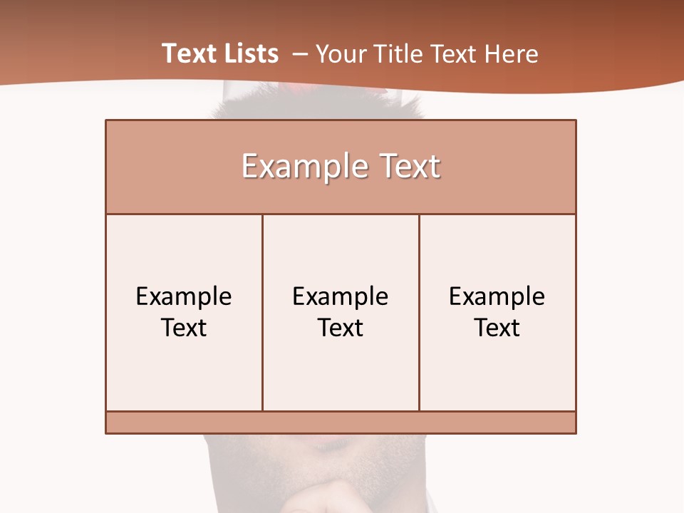 Give Shirt Red PowerPoint Template