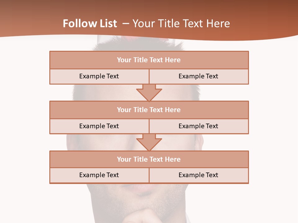 Give Shirt Red PowerPoint Template