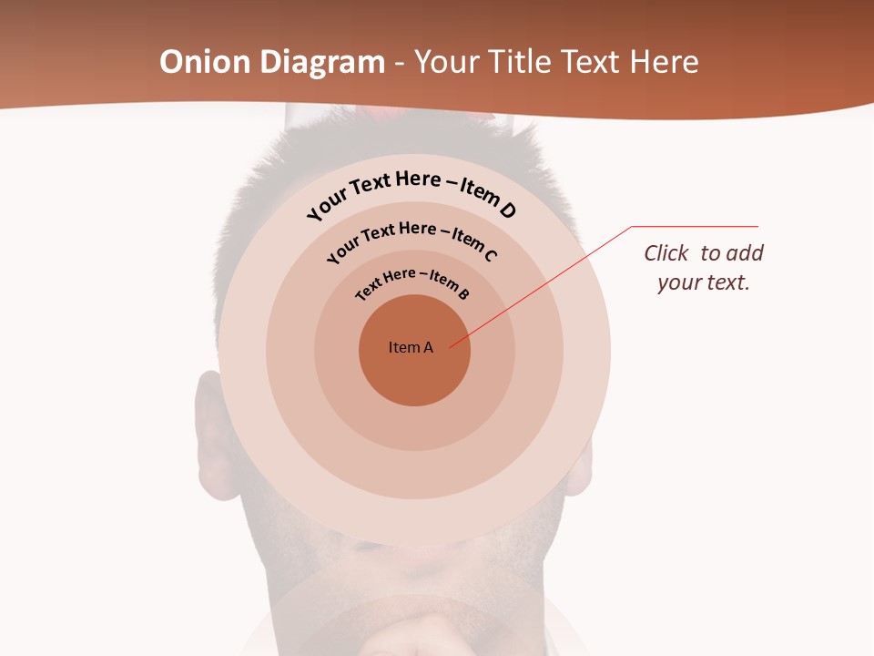 Give Shirt Red PowerPoint Template