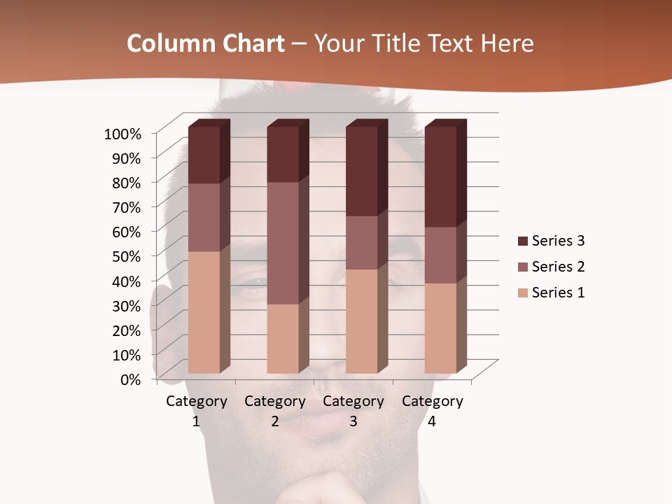 Give Shirt Red PowerPoint Template