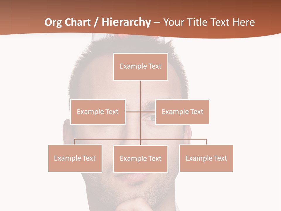 Give Shirt Red PowerPoint Template