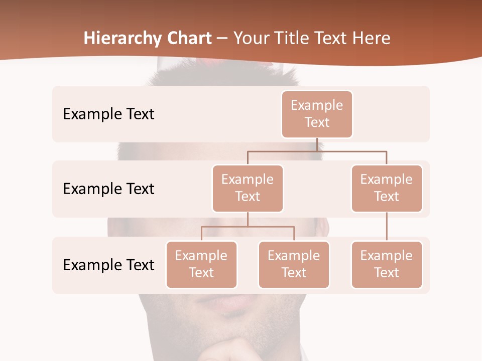 Give Shirt Red PowerPoint Template