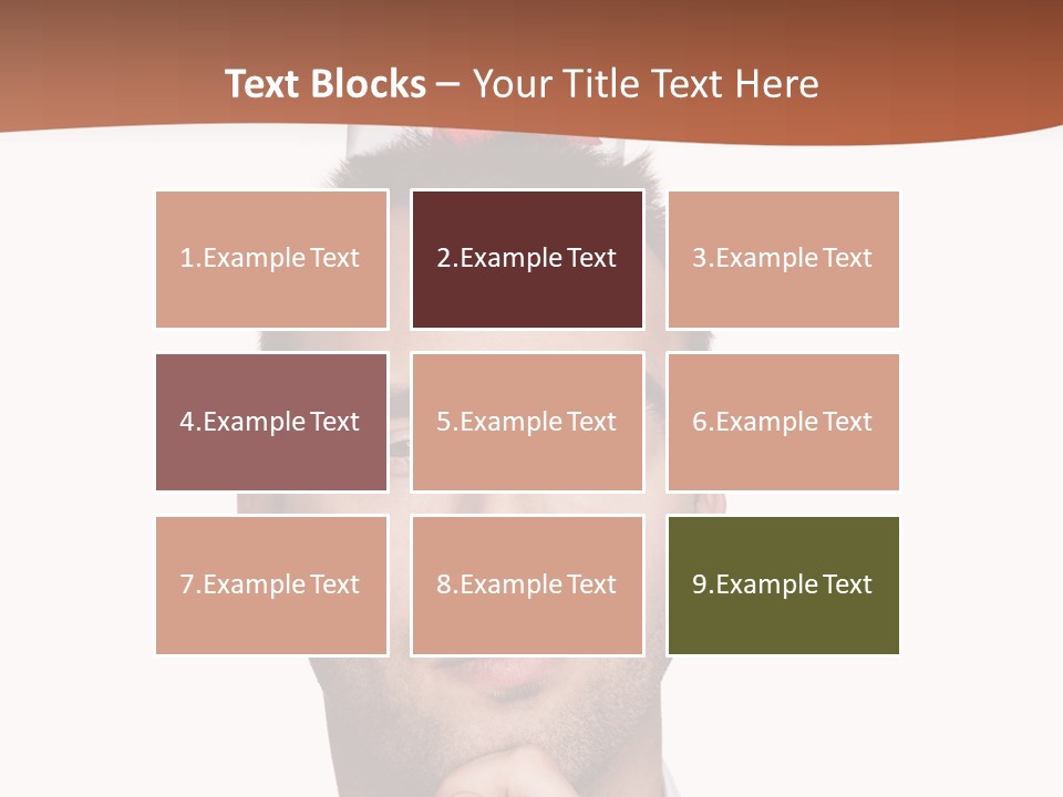 Give Shirt Red PowerPoint Template