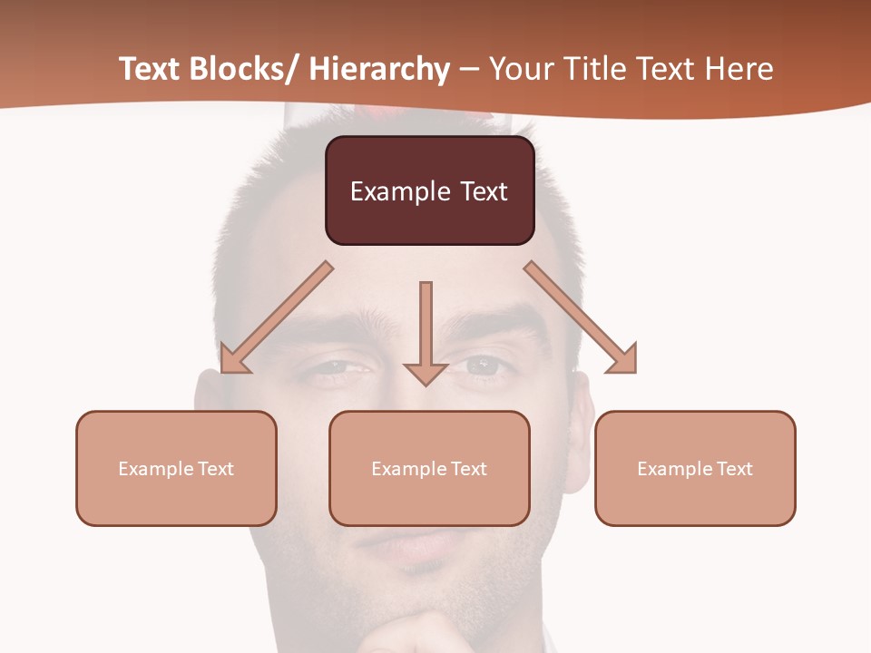 Give Shirt Red PowerPoint Template