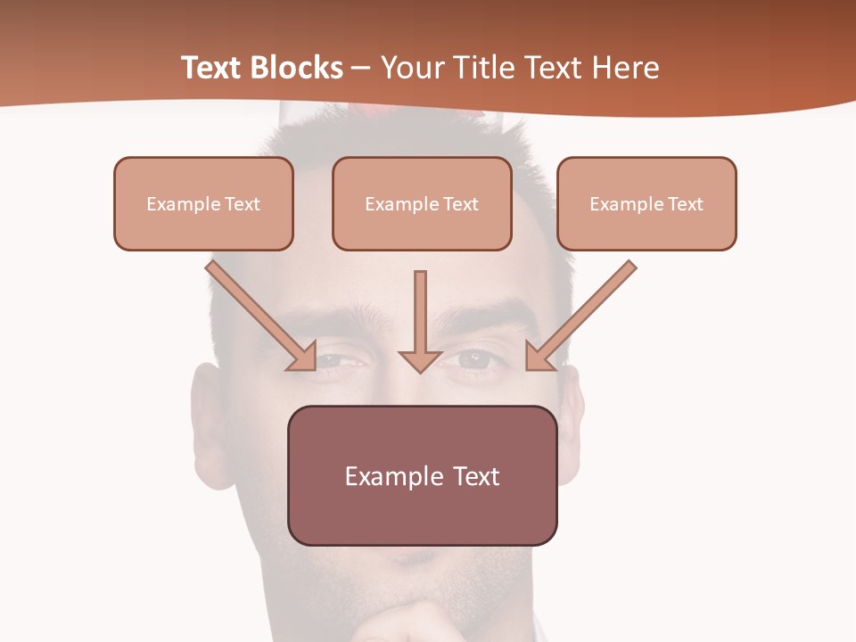 Give Shirt Red PowerPoint Template