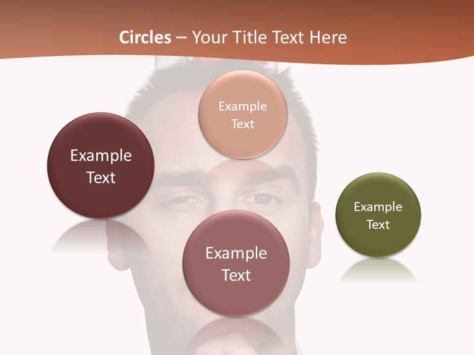 Give Shirt Red PowerPoint Template