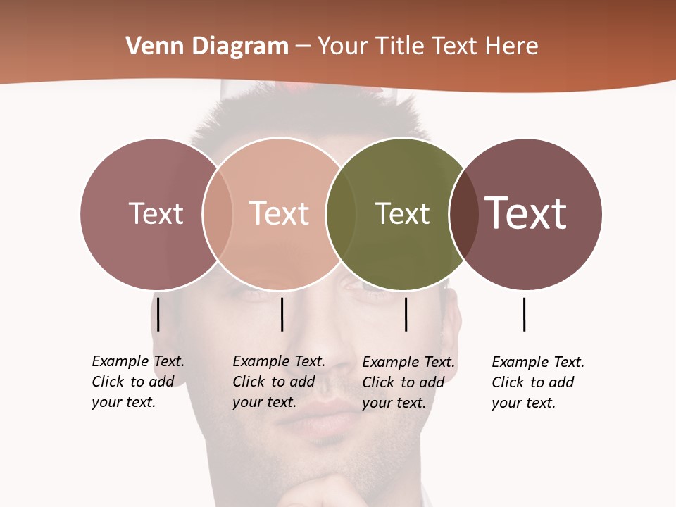 Give Shirt Red PowerPoint Template