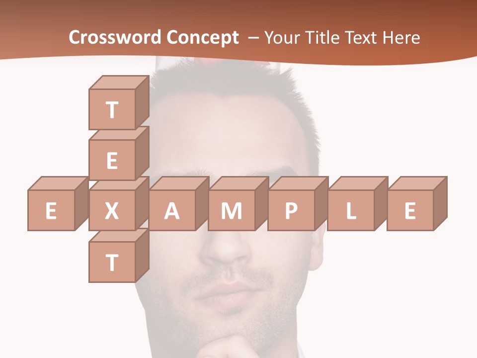 Give Shirt Red PowerPoint Template