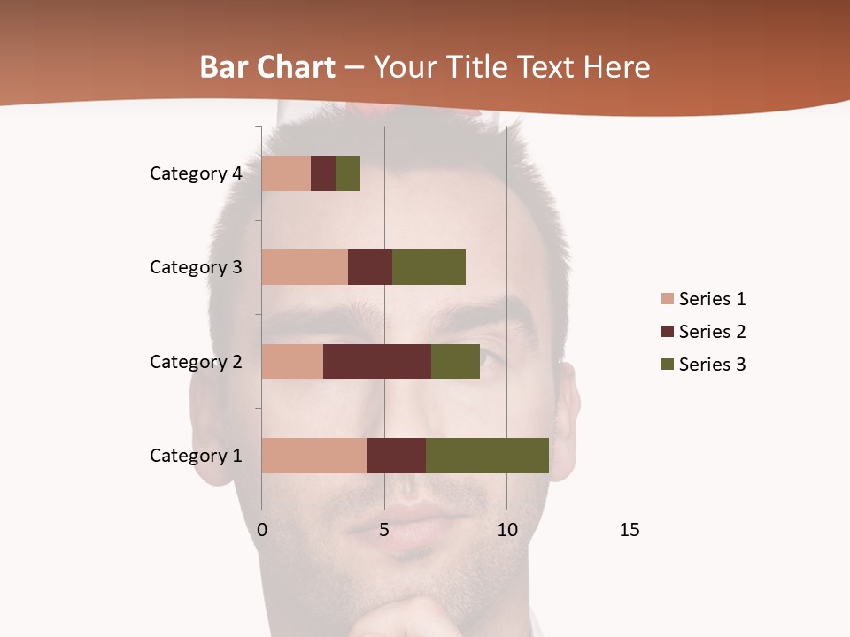 Give Shirt Red PowerPoint Template