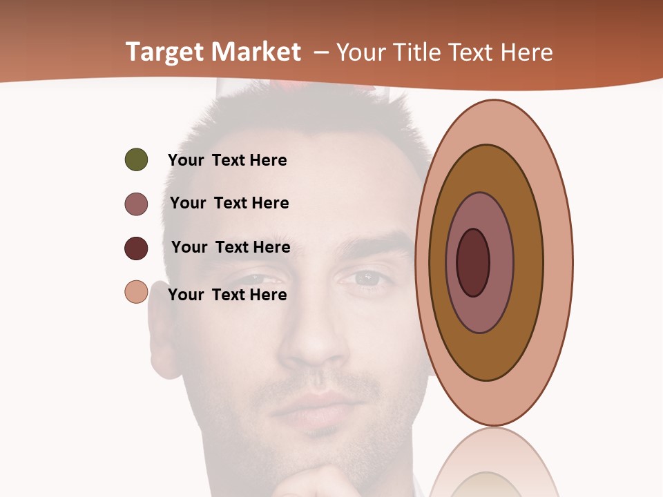 Give Shirt Red PowerPoint Template