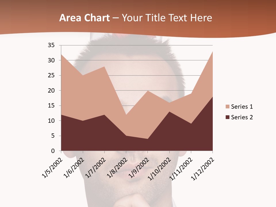 Give Shirt Red PowerPoint Template