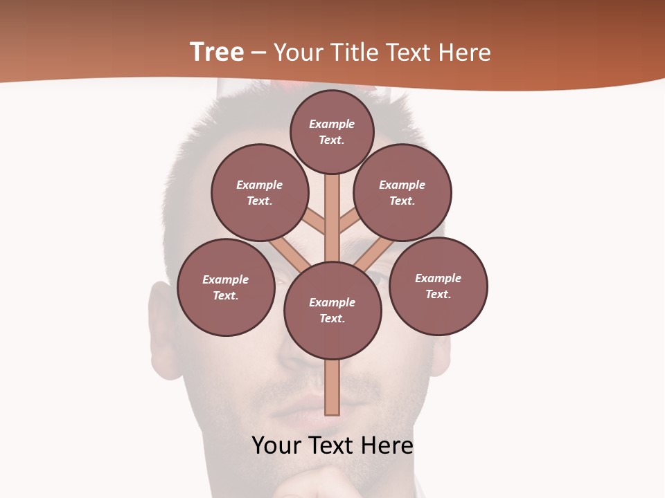 Give Shirt Red PowerPoint Template