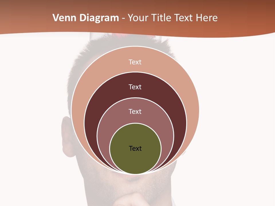 Give Shirt Red PowerPoint Template