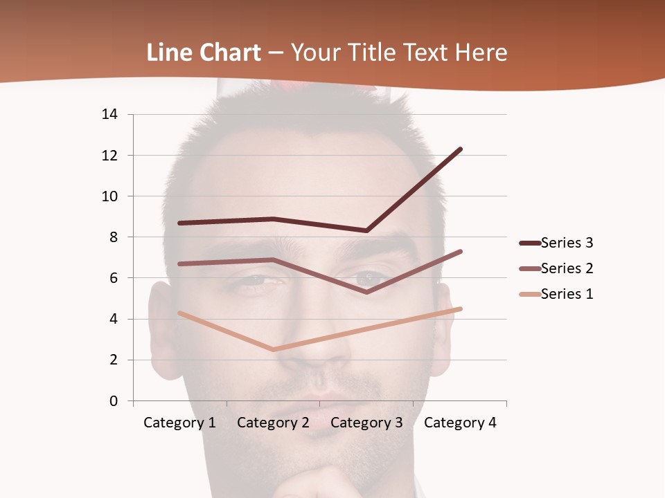Give Shirt Red PowerPoint Template