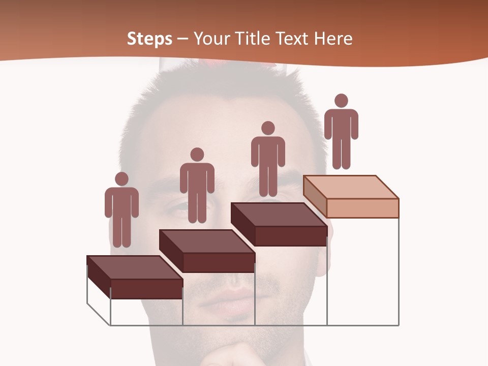 Give Shirt Red PowerPoint Template