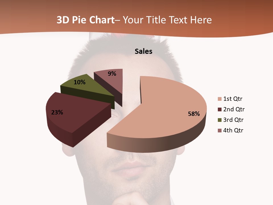 Give Shirt Red PowerPoint Template