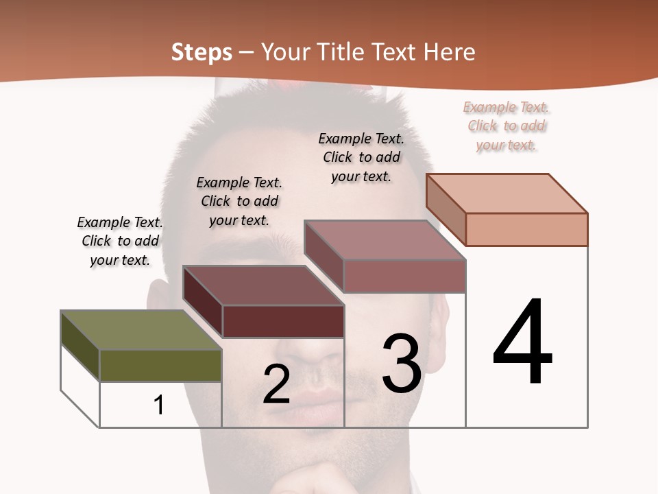 Give Shirt Red PowerPoint Template