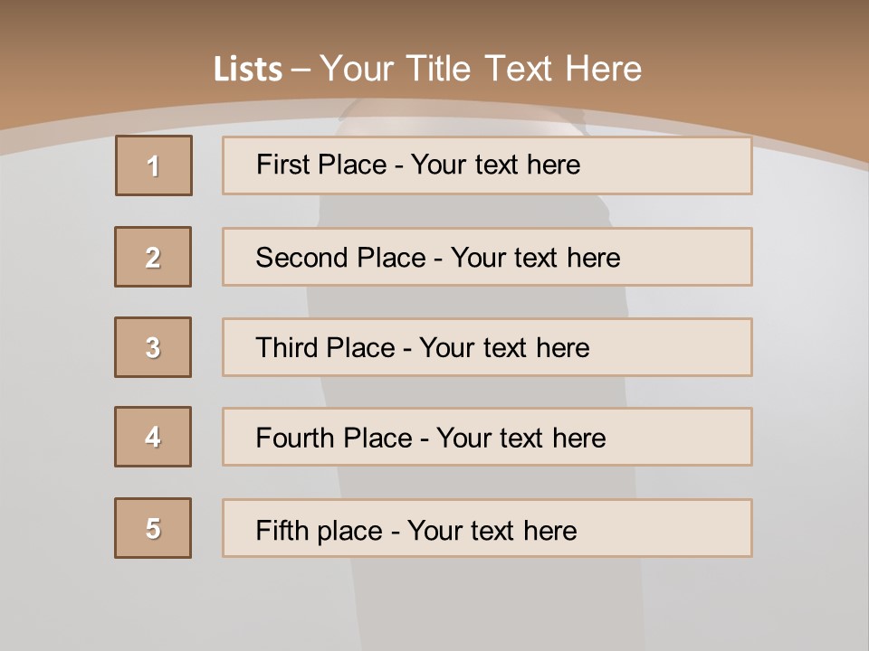 Cap Hat Beautiful PowerPoint Template